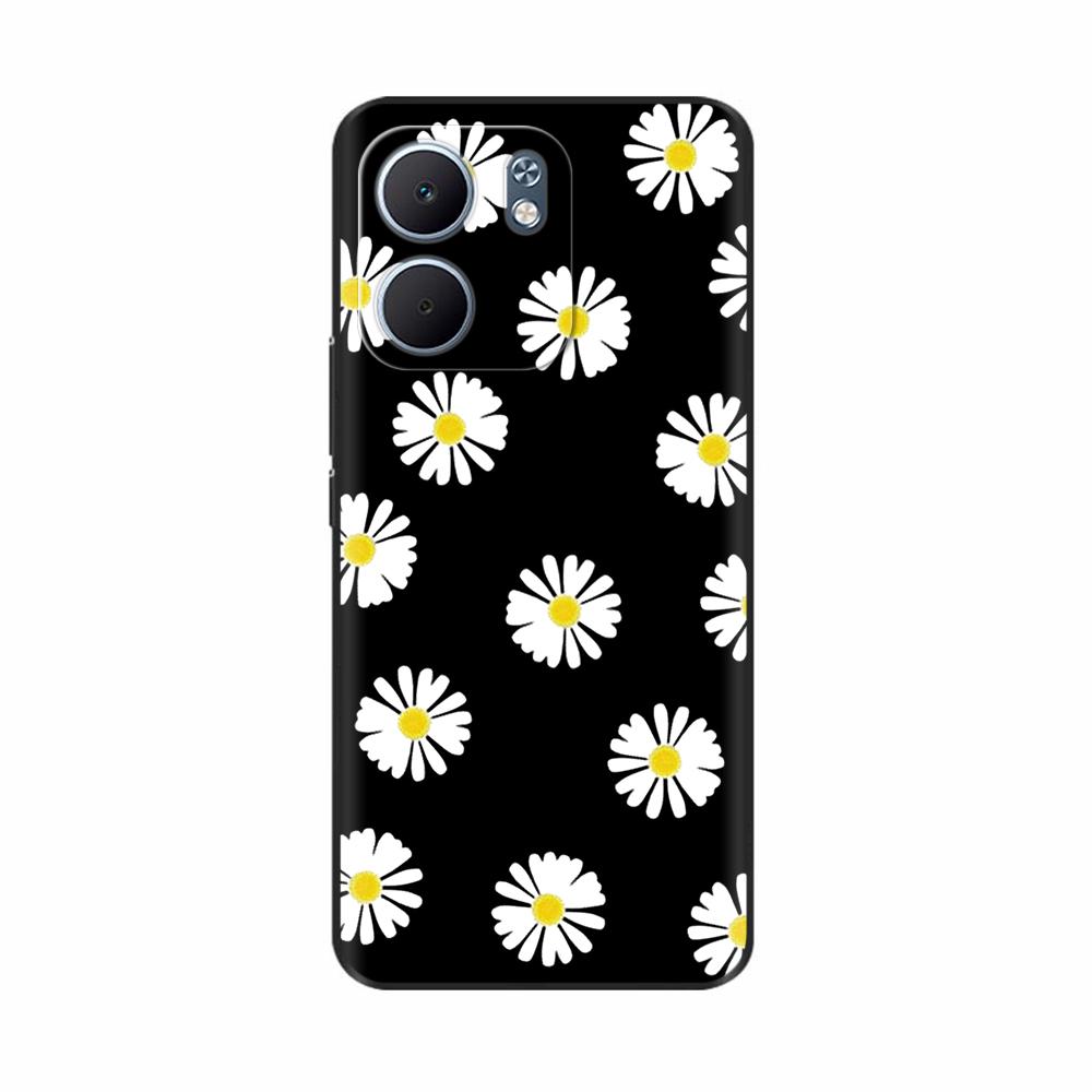 Чехол для Oppo A5x Мягкий силиконовый чехол для телефона Черная ТПУ задняя крышка для Oppo A5X A5 x 4G 5G Чехол Милые принтованные сумки Fundas Coque