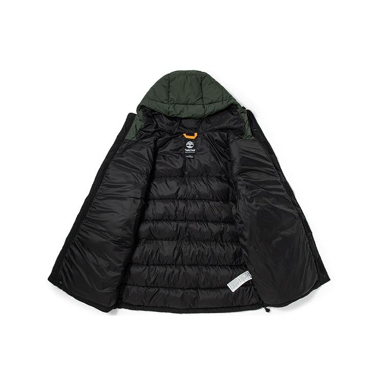 Timberland Мужская пуховая куртка Багажная сумка Зеленая A2AEB-W74