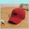 Хлопковая бейсболка для мужчин и женщин с вышитой буквой, солнцезащитная для активного отдыха