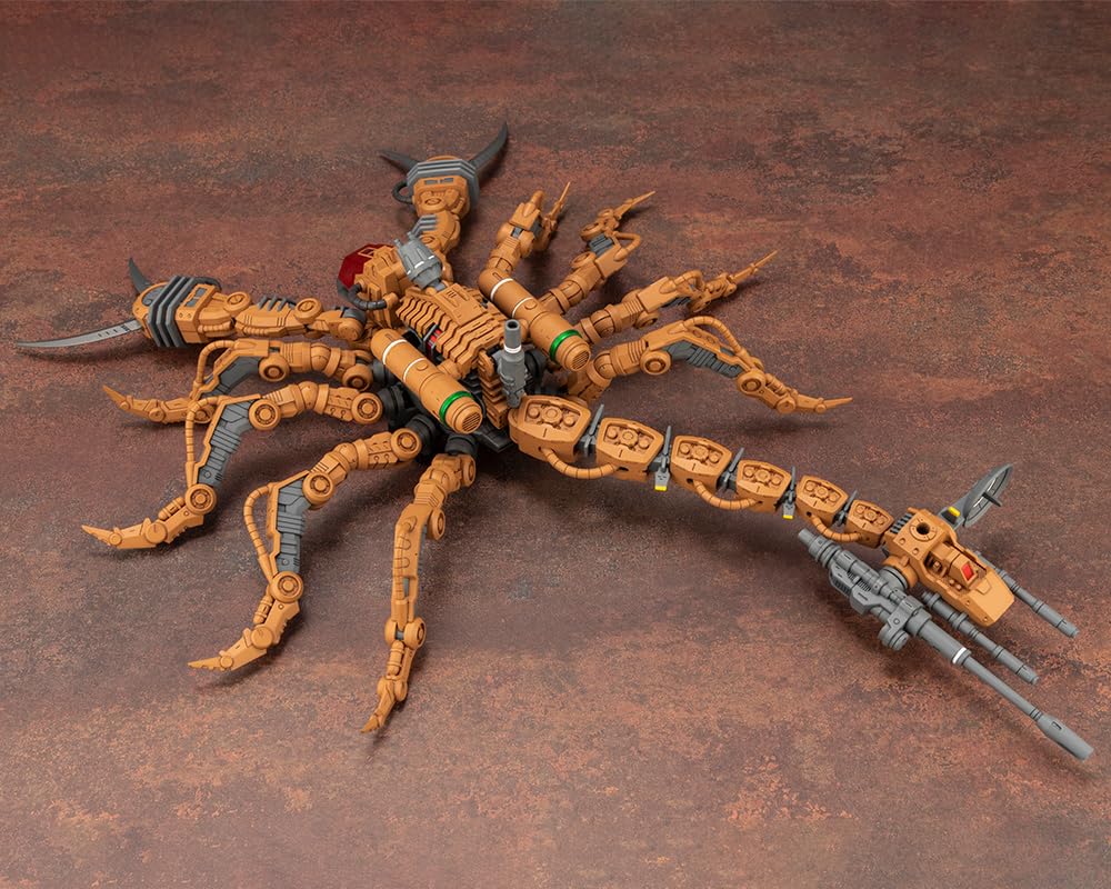 KOTOBUKIYA HMM ZOIDS Гай Сак Общая длина 150 мм Масштаб Пластиковая модель RZ-002 Приблизительно. 1/72