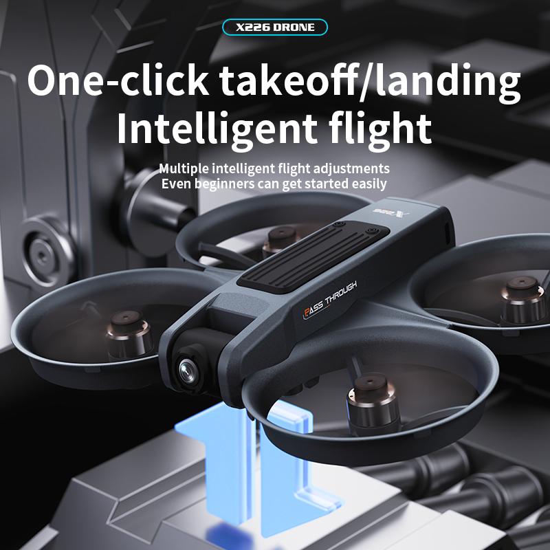NEW Original X226 Drone 4K Professional HD Camera Aerial Photography Screen Remote Control FPV Dron Brushless Quadcopter Toy UAV