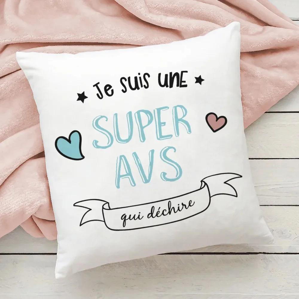 Офисный диван Подушка для автомобиля Наволочка Креативный граффити буквенный узор Роскошный домашний декор Наволочка