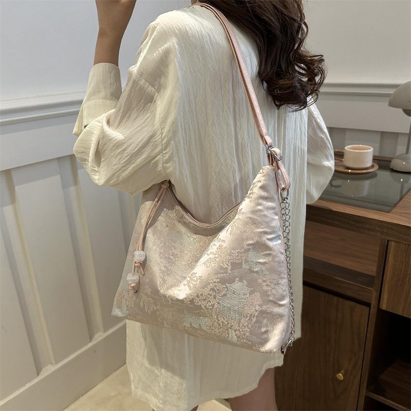 Летняя модная нишевая простая сумка на одно плечо простая повседневная сумка-тоут простой модный рюкзак для женщин