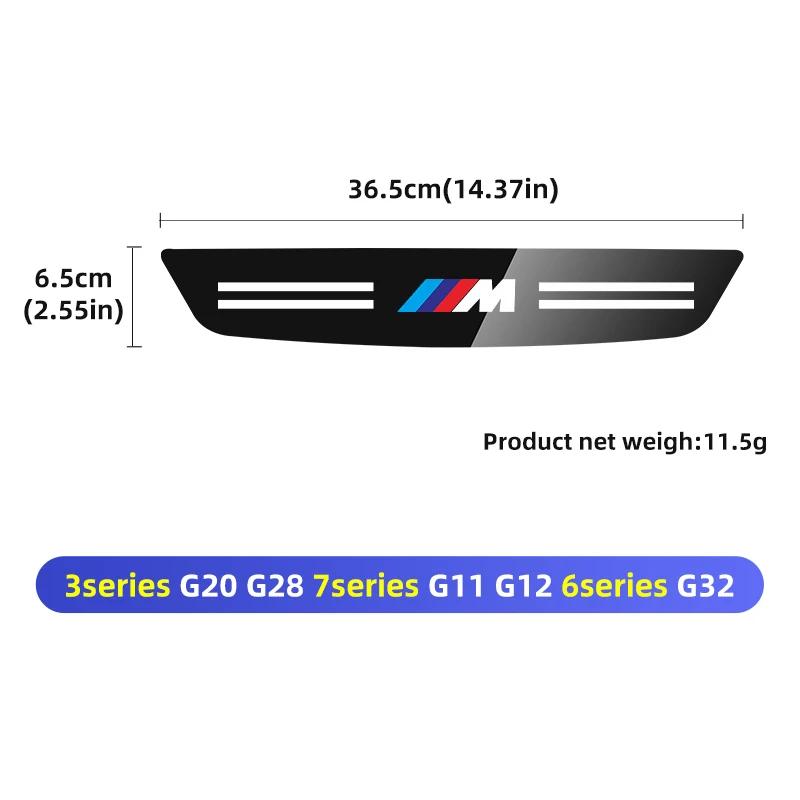 Car Sticker 2025 Hot Car Accessories Brake Light Reflective Strips For BMW Performance F30 F20 F10 F40 E92 E91 G20 G30 G05 G06 G