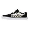 Vans Filmore Decon Шахматные Низкие Кеды для Скейтбординга Унисекс Кроссовки Черно-Белые VN0A3WKZ5GX