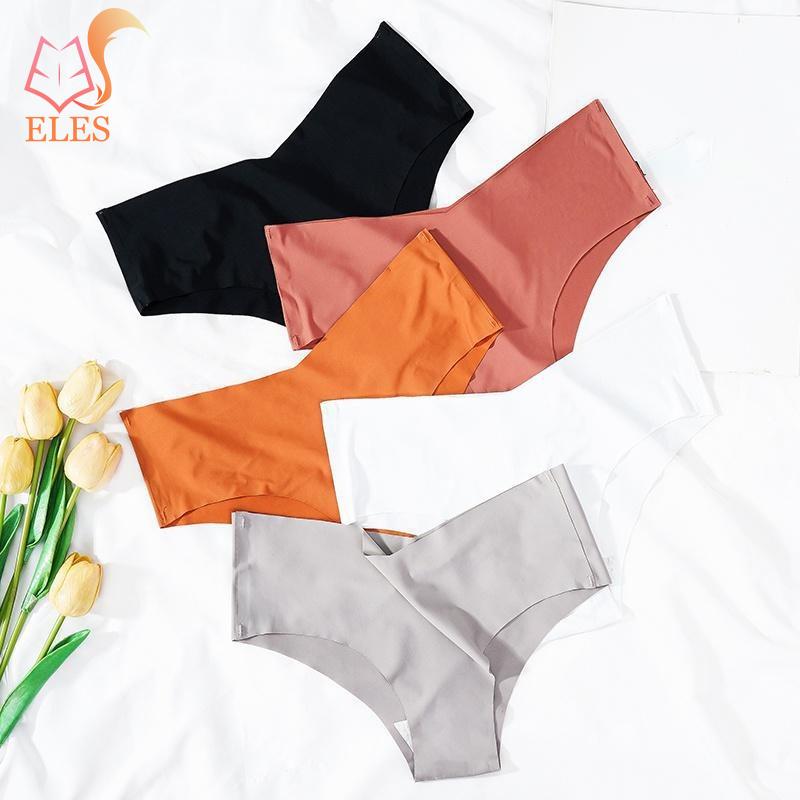 Women's Sexy Low Waist Seamless Panties Sexy Panties Briefs Female Invisible Sport Underpants