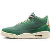 Air 3 Retro SP Bicooastal Женские кроссовки Зеленый Черный Малахит FZ7974-300