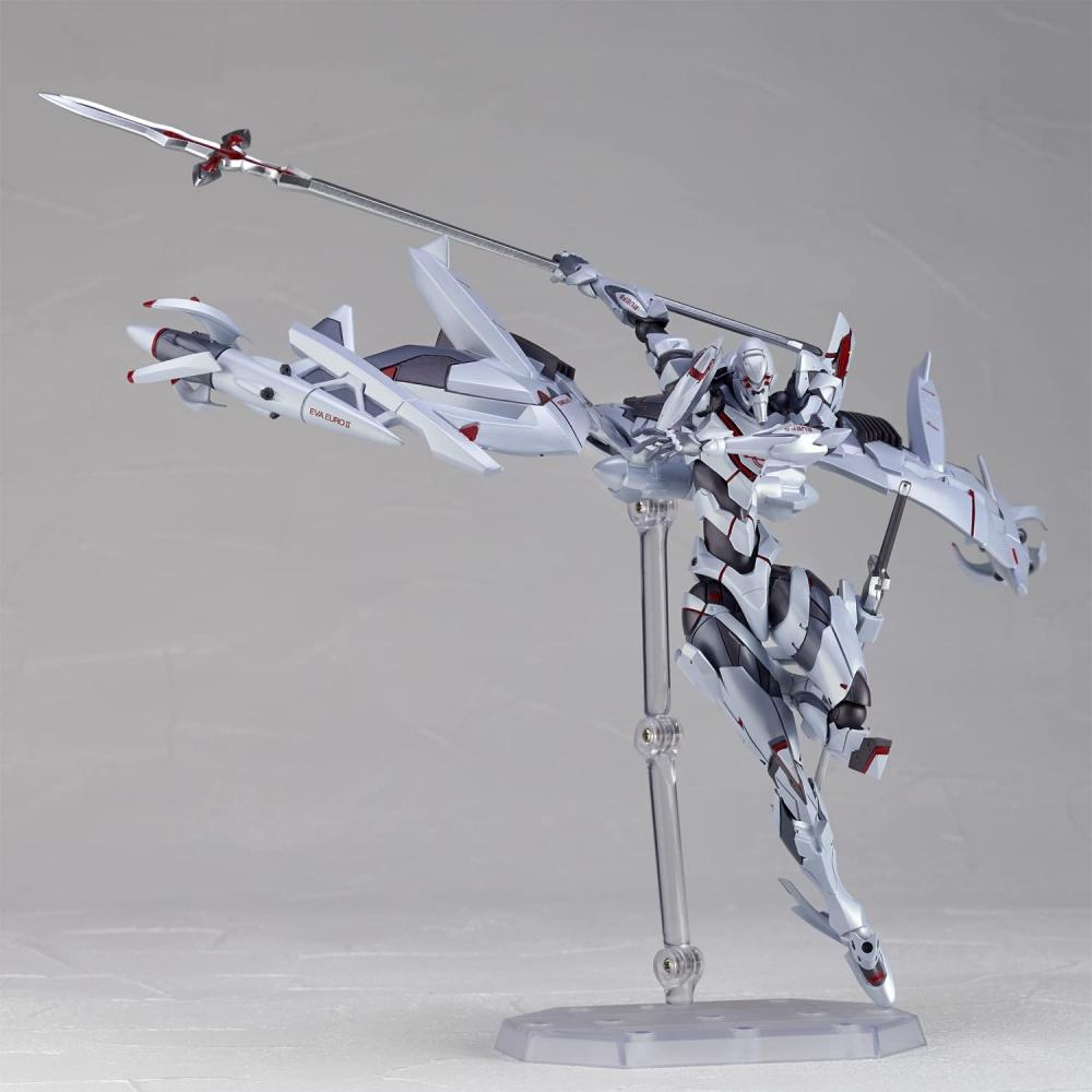 Kaiyodo EVANGELION EVOLUTION EV-024 Evangelion ANIMA Evangelion EUROII Ultbees Немасштабируемая подвижная фигурка из АБС и ПВХ, окрашенная
