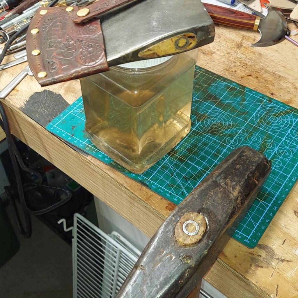 10 шт. безопасные круглые клинья для молотка, набор клиньев для раскалывания ручек для молотка-гвоздодера, обслуживание стальных плотницких работ