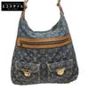 06 M95048 Джинсовая сумка-слинг Monogram Baggy GM ИндигоБ/у
