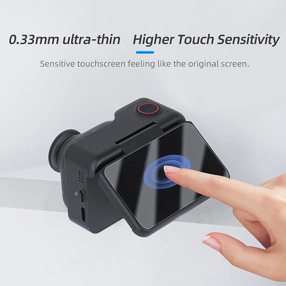 HD Clear Anti-scratch Tempered Glass Screen Lens Protector Shockproof Durable Accessories Set For Insta360 Go Ultra Action Cam