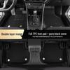 TPE коврики в салон и накладки на пороги Toyota RAV4 для бензиновых и гибридных моделей 2009-2023 гг.