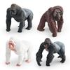 Realistic Simulation Gorilla Animal Toy Chimpanzee Action Figure  Halloween and Movie Lovers