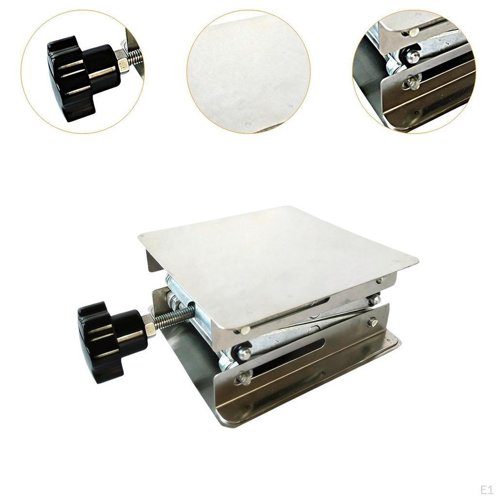 Оборудование подъемного стола, Прочная Устойчивая Практичная Портативная Ручная Стойка для Регулировки Высоты, Подъемная Нагрузка