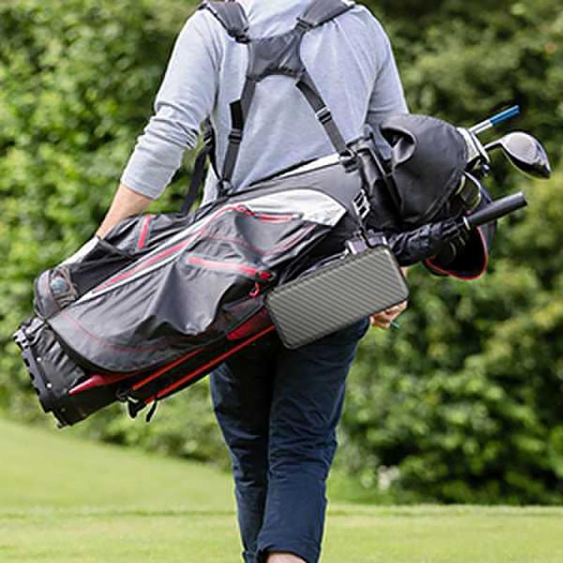 Golf Glove Case, Golf Glove Box with Gloves Holder for Golf Bag Accessories, Golf Storage Organizer for Tees, Divot Tool