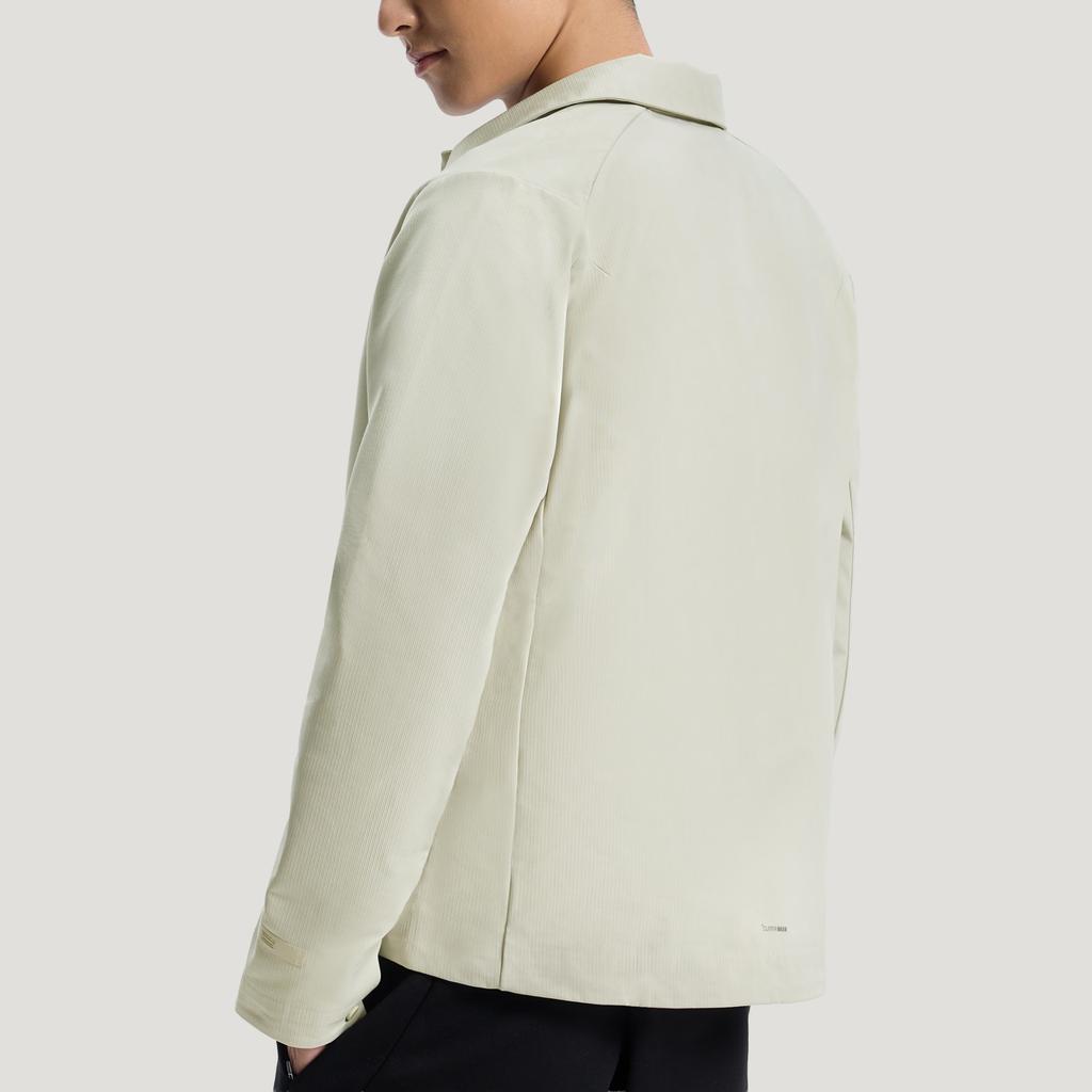adidas Текстурированный материал Solotex Серия Wuzong Водонепроницаемая Дышащая Теплая Спортивная Куртка Мужская Куртка KG0841