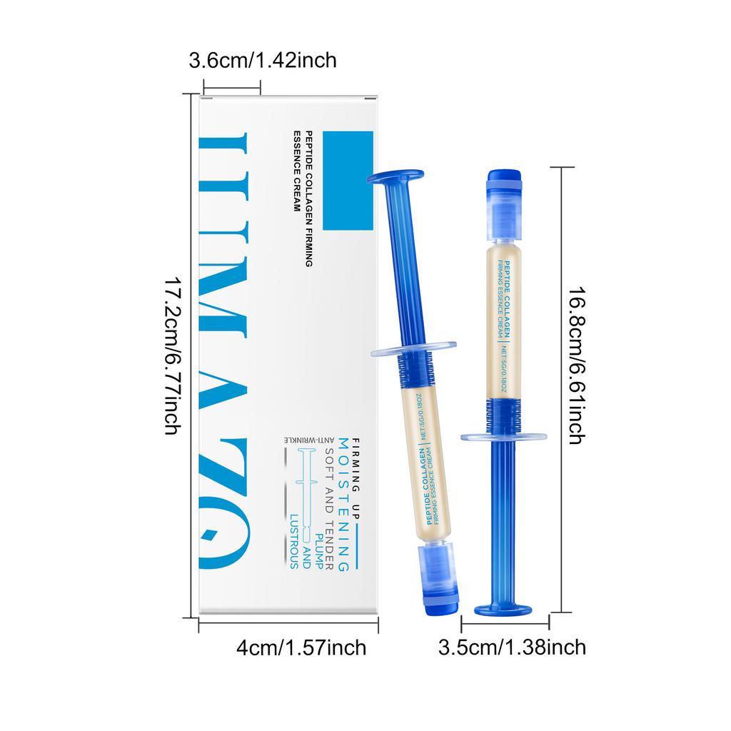 Polypeptide Collagen Essence Refreshing and Moisturizing Facial Hydrating Softening Skin Daily Skincare Serum