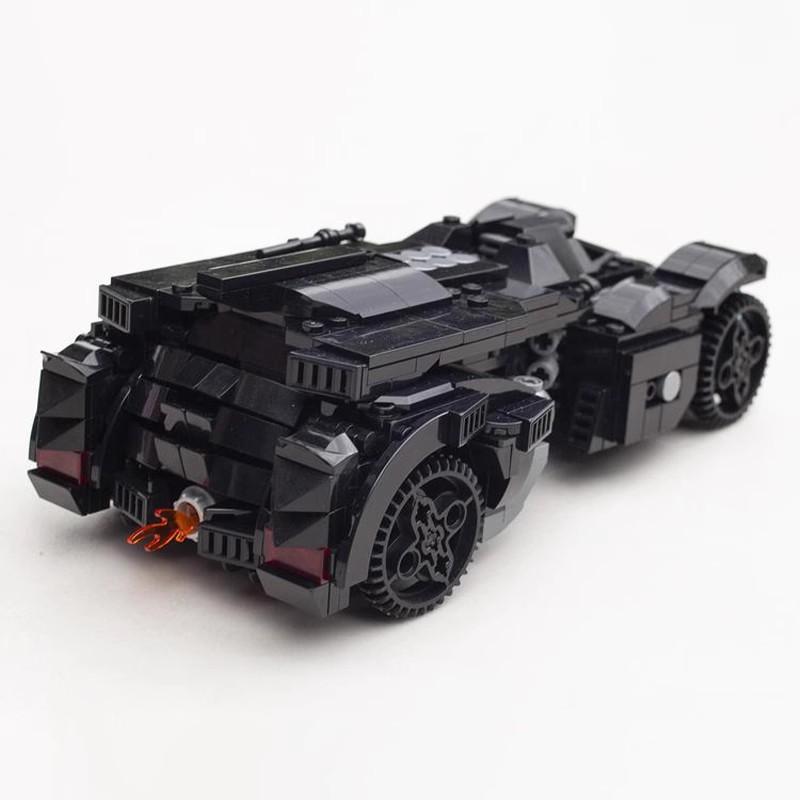 -167088 Бэтмобиль из игры Arkham Knight, сборный конструктор, элемент декора, игрушка, креативный, мужской, совместимый