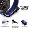 Нейлоновый ремешок на липучке для часов Garmin Enduro 3 2 Браслет для часов Garmin Fenix 8 E 5X 6X 6 Pro 7X Epix Pro 935 Ремешок на запястье