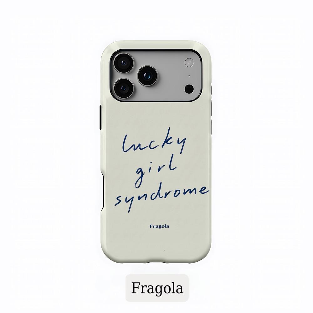 Роскошный персональный чехол Clmj Fragola с текстом для Samsung Galaxy S20 S23 S24 S25 FE Plus Ultra 4G 5G Двухслойная задняя крышка