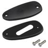 1 Set Black Antenna Block Off 39154SR3G01 Antenna Plate Fit for Honda Civic 1992-2000