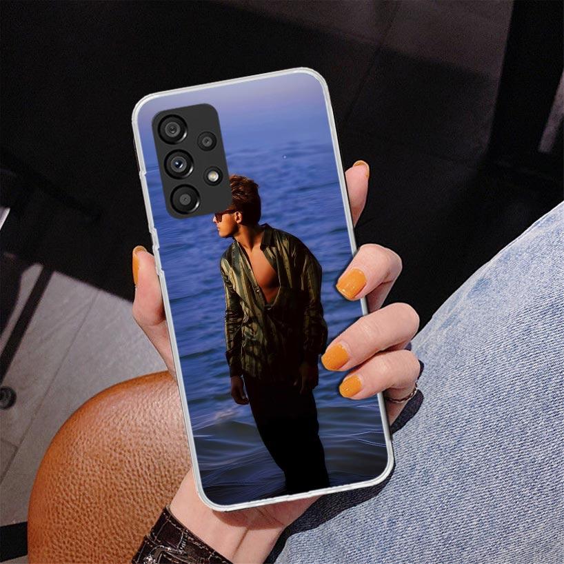 L-Luis M-Miguel Singer Phone Case For Samsung Galaxy A52 A32 A22 A12 A51 A31 A50S A30S A20S A10S Note 20 Ultra 10 Plus S10 A72 A