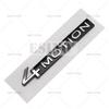 AABIP1 Car Styling 4Motion 3D Rear Trunk Fender ABS Chrome Zinc Alloy Emblem Badge Decal for Volkswagen Tiguan Touareg Tayron
