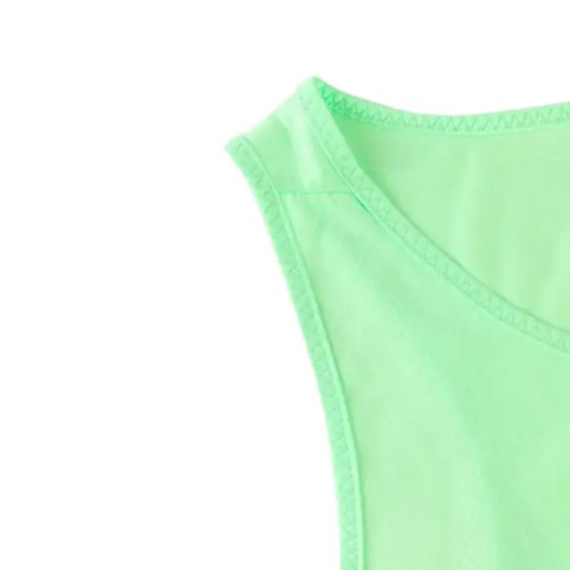 Li-Ning Summer Mens Solid Color Vest Comfortable Breathable Quick-Dry Skin-Friendly Simple Versatile Casual Sports Suit Men suit YVSW033-2+AKLU881-1