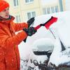 Car Snow Cleaning Removal Shovel Ice Scraper Auto Windshield Deicer Remover Brushes Car Snow Removal Brush For Winter