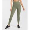 Gymshark Леггинсы бесшовные Sweat Dusty Olive B6a4t Eb1m
