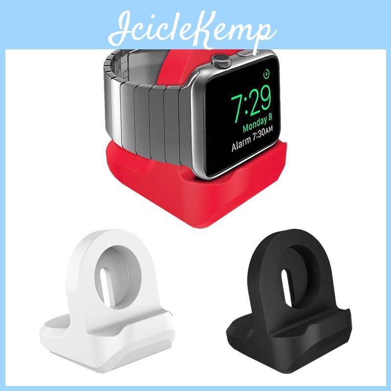 Портативная док-станция-держатель для зарядки для Apple Iwatch Series 1/2/3/4/5/6, нескользящее основание и легкий вес