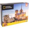 Puzzle 3D - Notre Dame De Paris - Jeu De Construction - EXPLORA - 128 Pièces - Dès 8 Ans