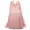 Women Waterproof Oxford Backpacks Vintage Female Shoulder Bag For Girls Sports Rucksack Chest Bags CLE