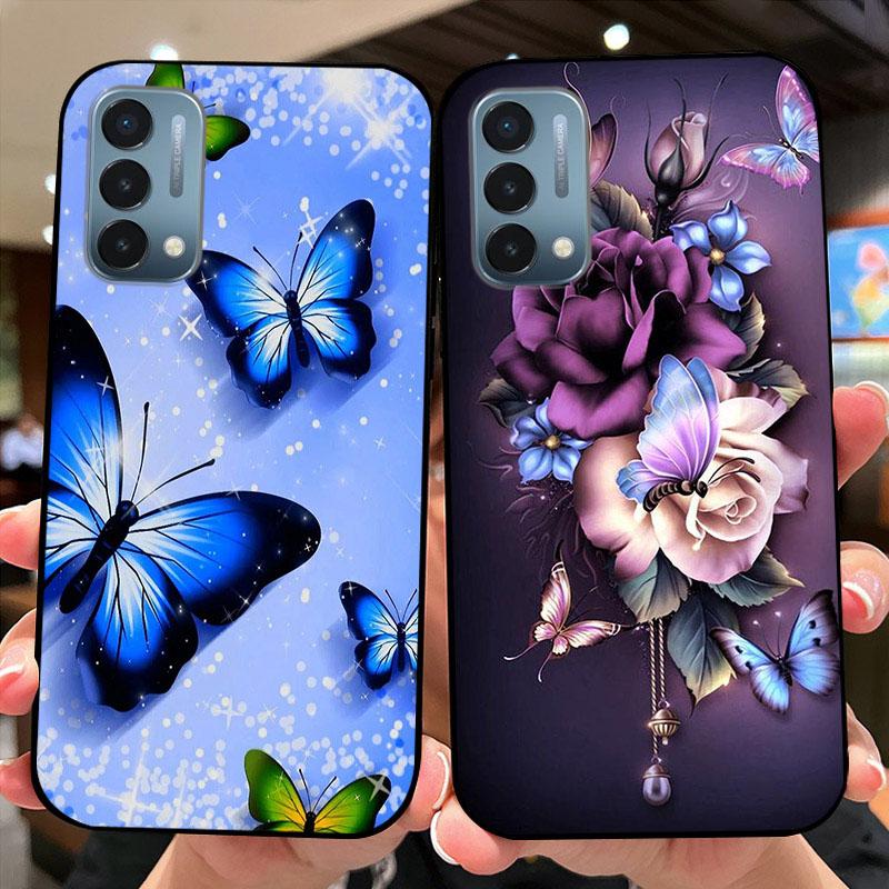 For OnePlus Nord N200 5G Cases 1+ Nord N 200 Shockproof TPU Silicone Phone Cover For One Plus Nord N300 Bumper CPH2389 Fundas