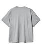 FILLUMINATE Flm Small Logo T-Shirt - Melange Grey