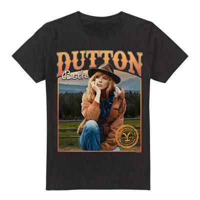 Мужская футболка Yellowstone Thoughts Бет Даттон