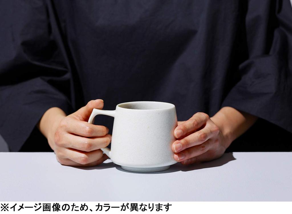 Кружки Kiki C811GR, Зеленый, 320 мл, Сделано в Японии, Можно использовать в микроволновой печи и посудомоечной машине, Тонкая работа