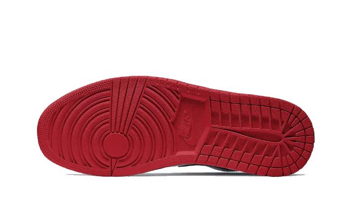 Air Jordan 1 Low White University Red Black