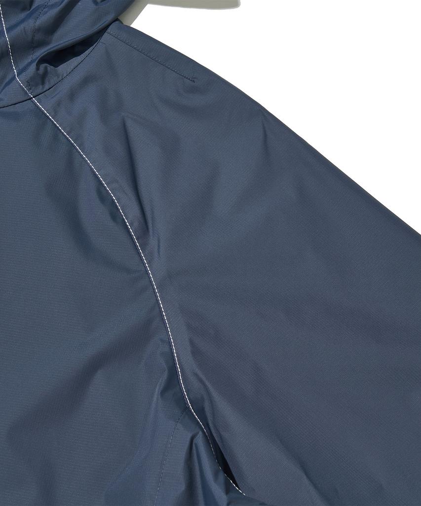 Welter Experiment Hydrair Balance Pertex Shell Rain Coat_Grayish Blue