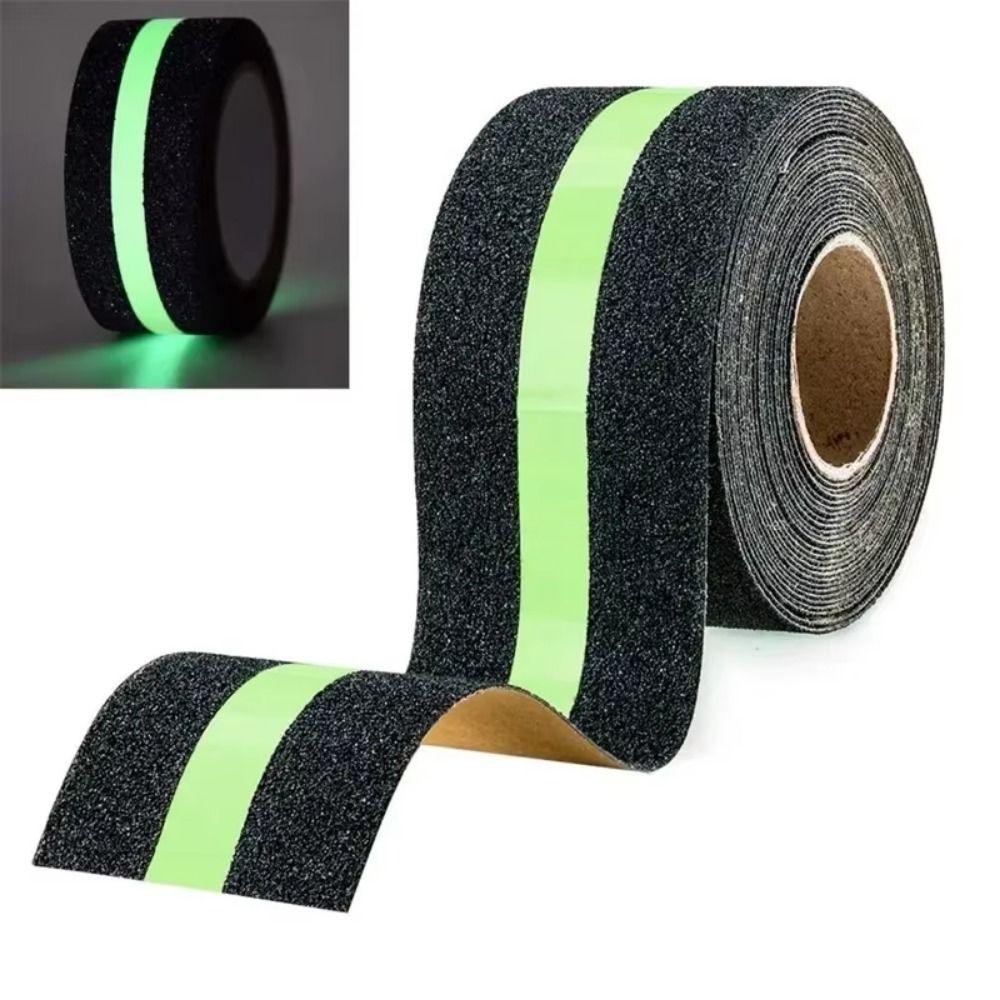 5CM x 5M Traction Tape Glow in the Dark Non Skid Safety Tape Anti Slip Tape Stair Tread