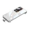 Применимо к чехлу для мобильного телефона Huawei p11 p11pro, гальванизированное стекло, металлическая линза, противоударный, всесторонне защитный, ультратонкий защитный чехол для мужчин