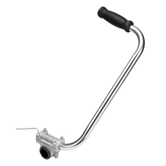 45293 шт. Вспомогательная рукоятка для газонокосилки, триммер для стрижки сорняков, рукоятка для улучшения осанки, эргономичная