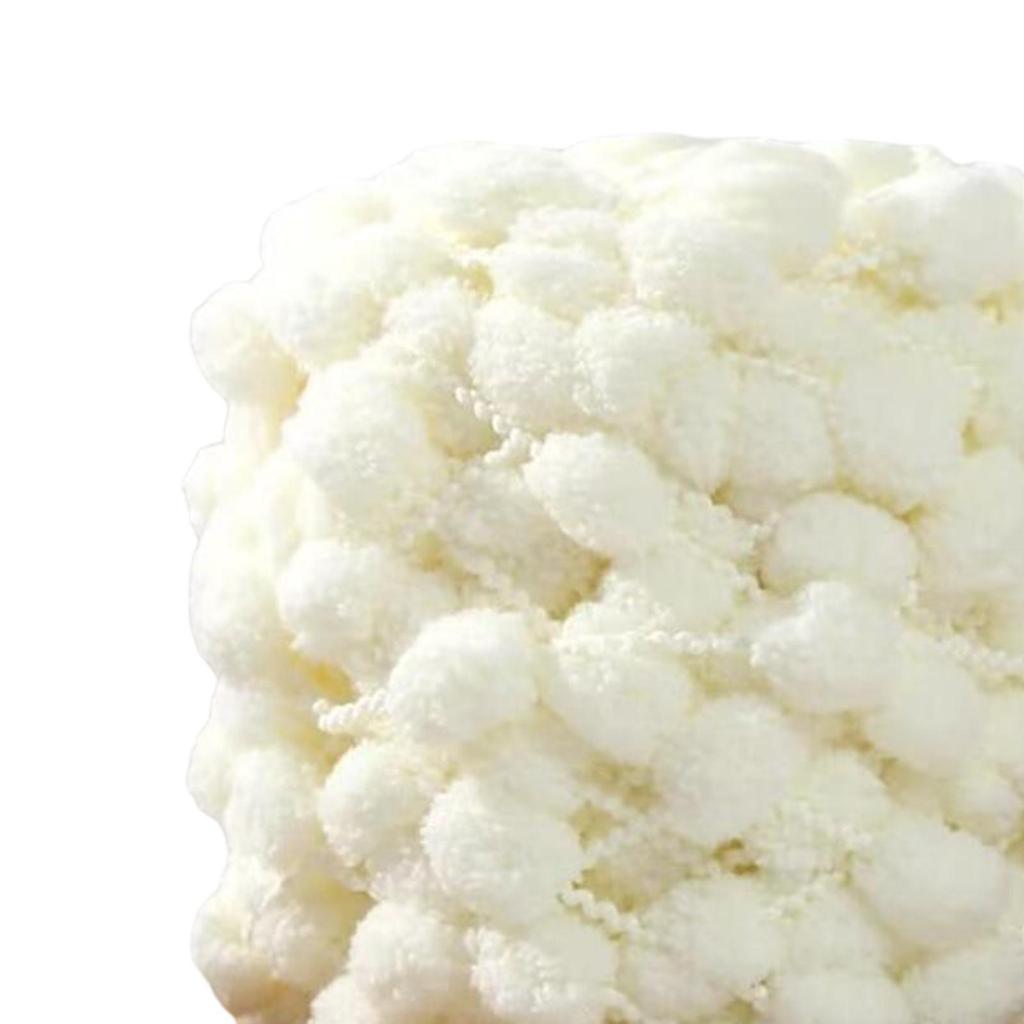 4 Balls Comfortable Weaving Arm Knitting Soft Pompom Chunky Yarn Giant Yarn for Throw Pillow Cushion Rug Making Scarf Pet Bed
