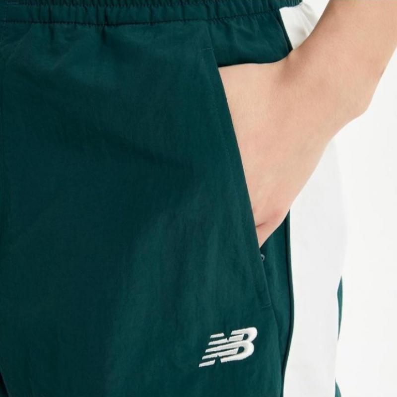 New Balance Широкие брюки в стиле колор-блок Nbnte11213 62