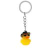 Fashion Cartoon Duck Key Chain Lovely Car Key Holder Cute Animal Key Ring  Small Gifts