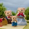 Кукла Sylvanian Families Медведь ST Mark Сертификация Возраст Игрушка Кукольный домик Sylvanian Families EPOCH [Biscuit Family] FS-59 3+