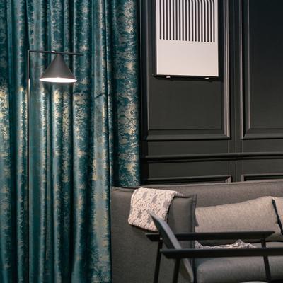 1 шт. серия Nuan, затемнение 80%, роскошные затемняющие шторы для гостиной, спальни, домашнего декора