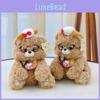 Chef Teddy Bear Costume Soft Plush Doll With Dressup For Entertainment Children
