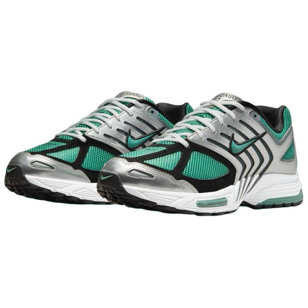 Nike Кроссовки Air Pegasus 2K5 Metallic Silver Bicoastal Unisex, зеленые, черные, белые HQ3482-095