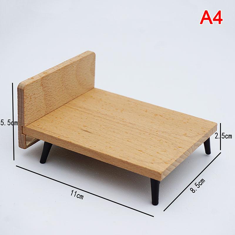 1:12 Миниатюрная мебель для кукольного домика Гостиная Подставка для телевизора В Скамейке Стол